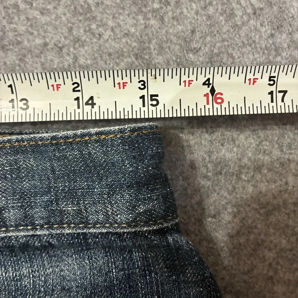 Vintage Levis 569 Loose Straight Baggy Mens 30x29 Faded Skater Y2K 2000s